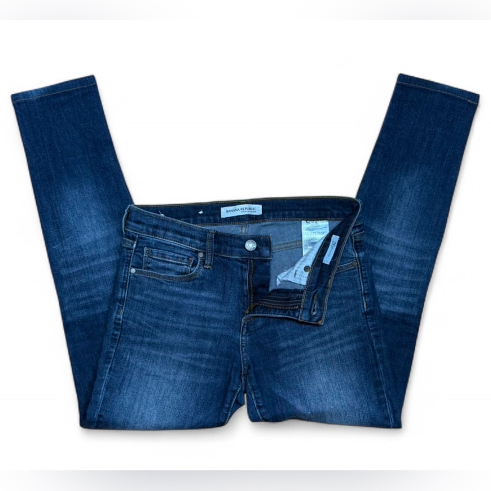 Banana Republic Factory Skinny Jeans, 26 Petite - Picture 3 of 7